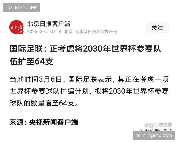 2026世界杯扩军至48队，开启全球足球新时代